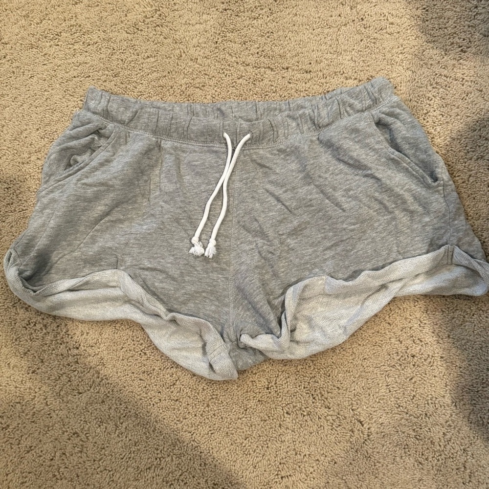Gray Women's Casual Shorts